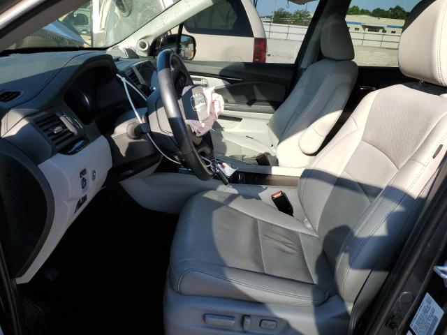 Photo 7 from auction – 2021 HONDA PILOT ELIT with VIN 5FNYF6H09MB057846