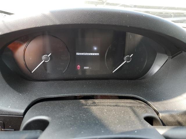 Photo 9 from auction – 2024 RAM PROMASTER with VIN 3C6LRVDG4RE132908