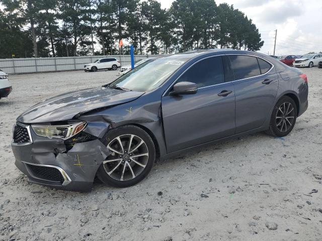 ACURA TLX 2018 with VIN 19UUB2F33JA003268 - Photo from auction