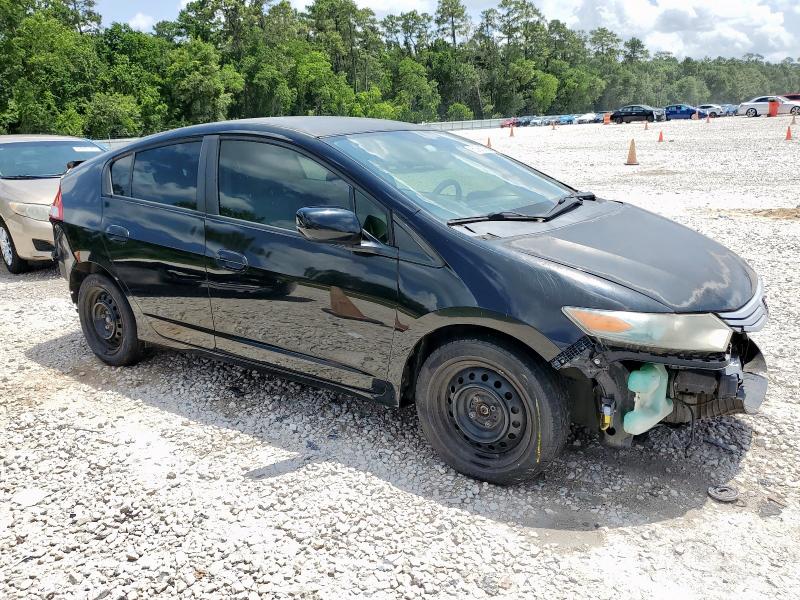 Photo 4 from auction – 2011 HONDA INSIGHT with VIN JHMZE2H39BS012222