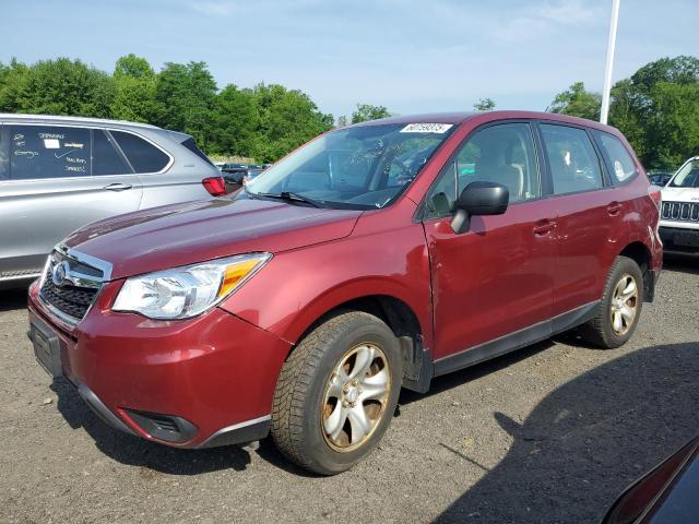 SUBARU FORESTER 2 2014 with VIN JF2SJAAC8EG438110 - Photo from auction