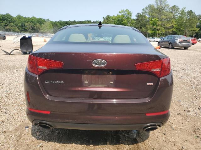 Photo 6 from auction – 2012 KIA OPTIMA LX with VIN 5XXGM4A79CG058861