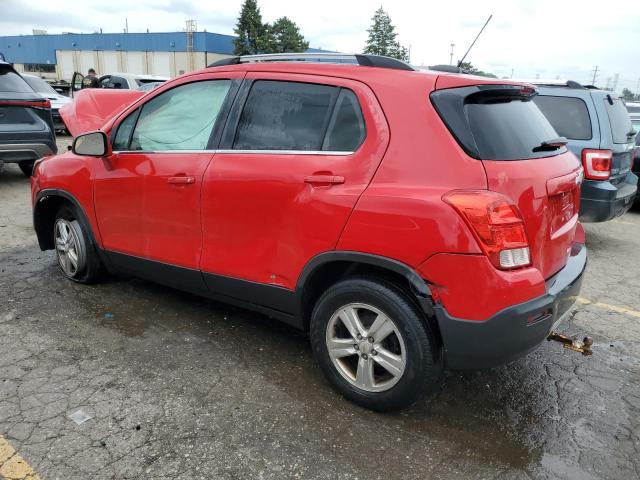 Photo 2 from auction – 2015 CHEVROLET TRAX 1LT with VIN KL7CJRSB4FB108984