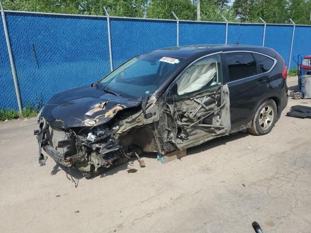 HONDA CR-V EXL 2016 with VIN 2HKRM4H74GH125374 - Photo from auction