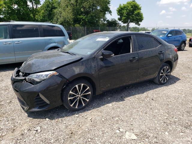 TOYOTA COROLLA L 2017 with VIN 5YFBURHE4HP734871 - Photo from auction