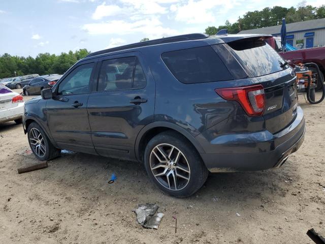 Photo 2 from auction – 2017 FORD EXPLORER S with VIN 1FM5K8GT7HGC29725