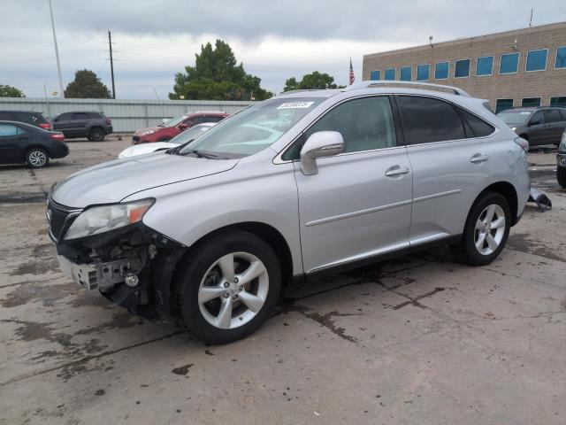 LEXUS RX 350 2010 with VIN 2T2BK1BA4AC030054 - Photo from auction