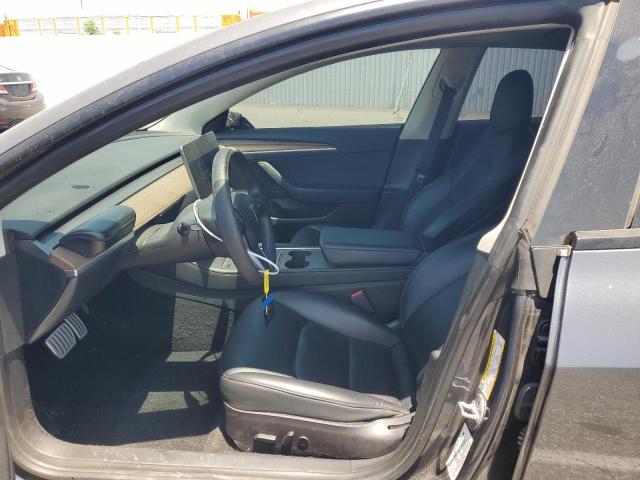Photo 7 from auction – 2022 TESLA MODEL 3 with VIN 5YJ3E1ECXNF318935