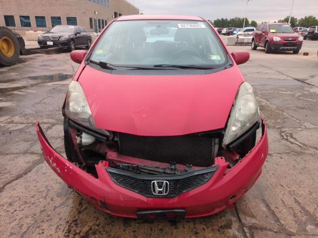Photo 5 from auction – 2013 HONDA FIT with VIN JHMGE8H37DC058798