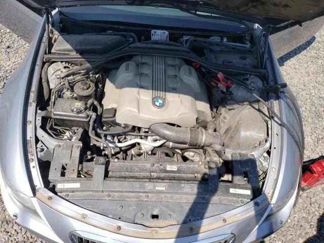 Photo 11 from auction – 2005 BMW 645 CI AUT with VIN WBAEK73455B327767