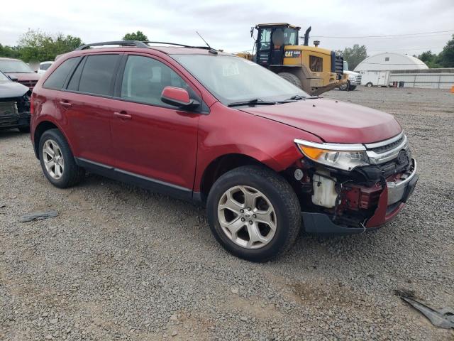 Photo 4 from auction – 2013 FORD EDGE SEL with VIN 2FMDK4JC8DBB73812