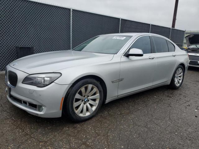 BMW 750 XI 2011 with VIN WBAKC6C55BC394717 - Photo from auction