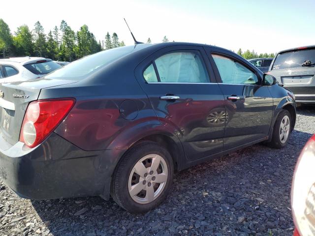 Photo 3 from auction – 2014 CHEVROLET SONIC LT with VIN 1G1JC5EHXE4119920