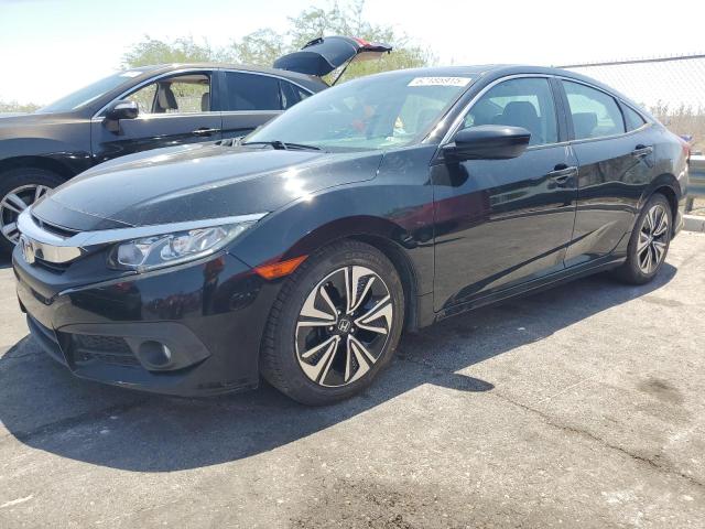 HONDA CIVIC EX 2017 with VIN 19XFC1F31HE008524 - Photo from auction