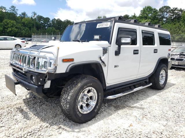 HUMMER H2 2006 with VIN 5GRGN23U86H107073 - Photo from auction