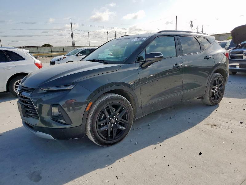 CHEVROLET BLAZER 3LT 2020 with VIN 3GNKBJRS1LS616128 - Photo from auction
