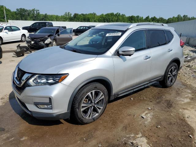 NISSAN ROGUE S 2017 with VIN JN8AT2MT6HW137324 - Photo from auction
