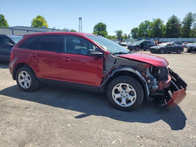Photo 4 from auction – 2014 FORD EDGE SEL with VIN 2FMDK4JC3EBB35714