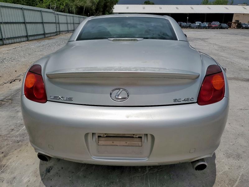 Photo 6 from auction – 2004 LEXUS SC 430 with VIN JTHFN48Y540049356