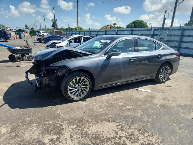 LEXUS ES 2024 with VIN 58AEZ1B19RU164901 - Photo from auction