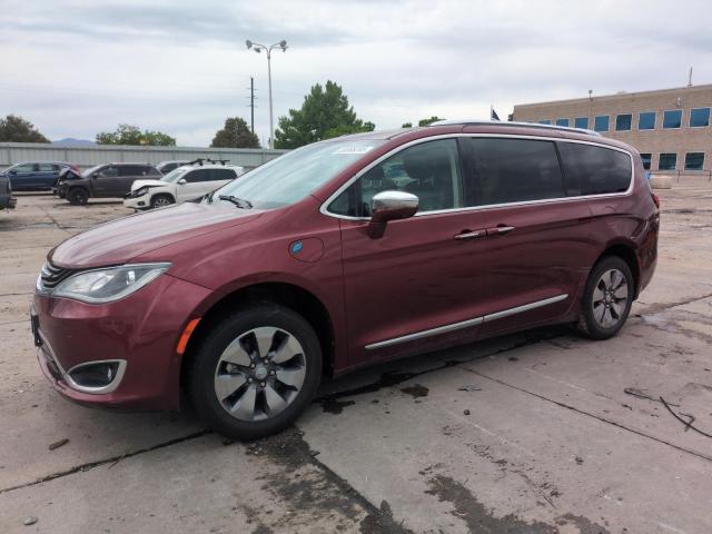 CHRYSLER PACIFICA H 2018 with VIN 2C4RC1N79JR140372 - Photo from auction