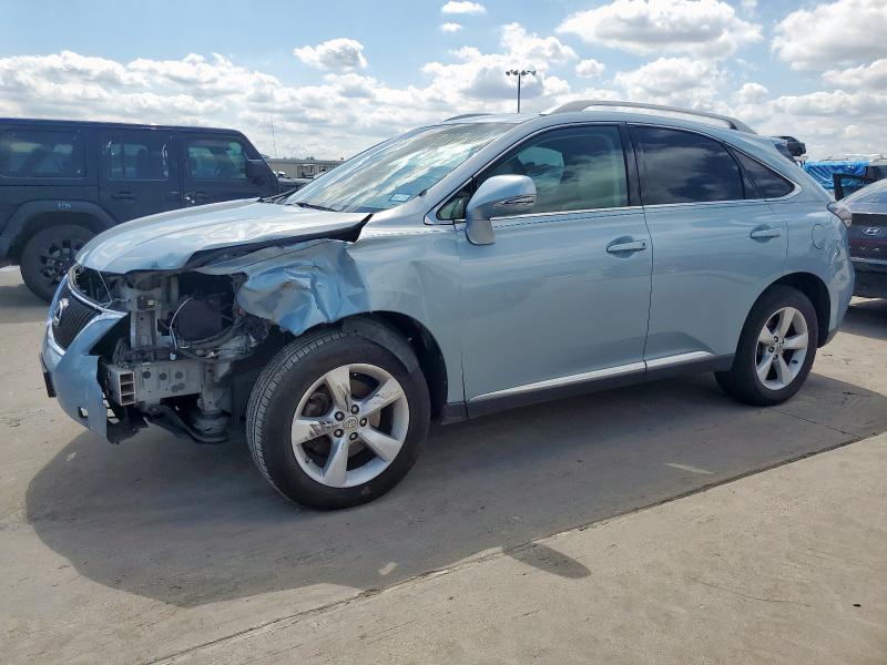 LEXUS RX 350 2012 with VIN 2T2BK1BA5CC141747 - Photo from auction