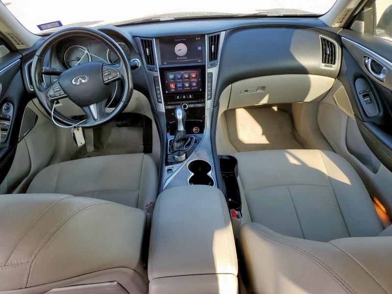 Photo 8 from auction – 2017 INFINITI Q50 PREMIU with VIN JN1EV7AP2HM737414