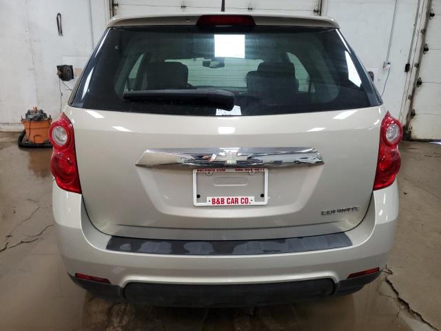 Photo 6 from auction – 2011 CHEVROLET EQUINOX LS with VIN 2GNALBEC6B1283559