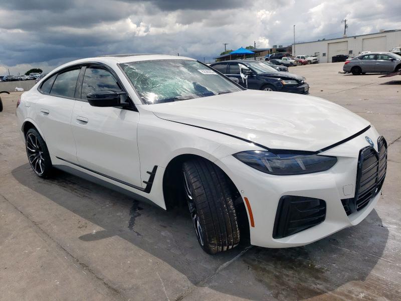 Photo 4 from auction – 2025 BMW I4 M50 with VIN WBY33HD0XSFT95347
