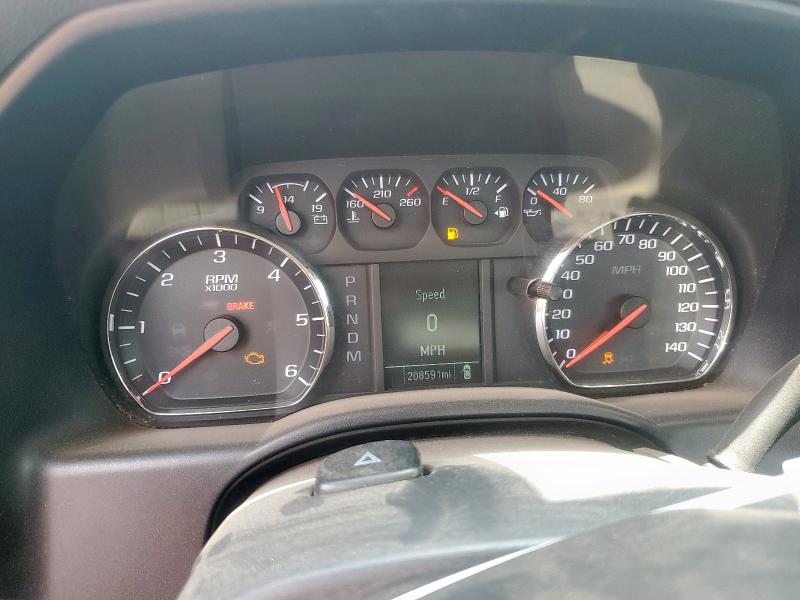 Photo 9 from auction – 2014 CHEVROLET SILVERADO with VIN 1GCRCPECXEZ169942