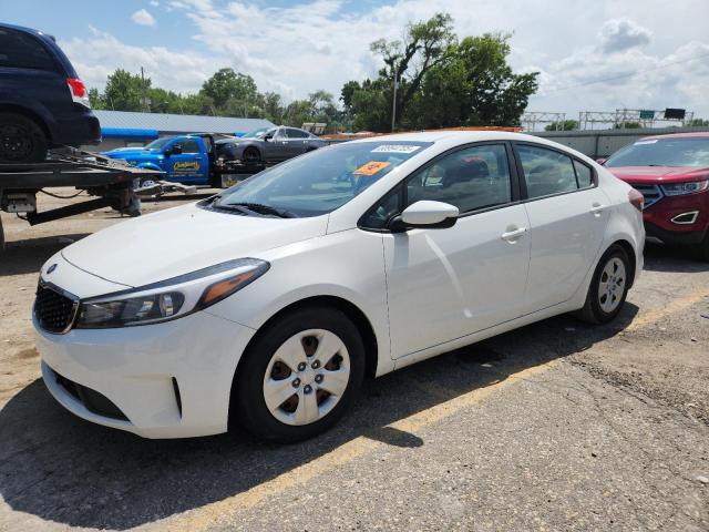 Photo 1 from auction – 2017 KIA FORTE LX with VIN 3KPFK4A79HE049398