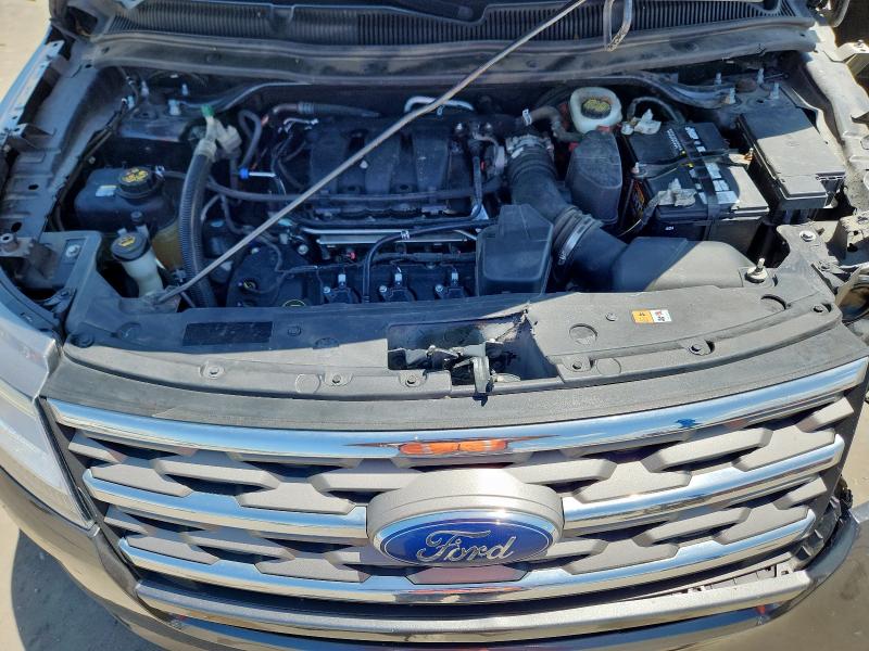 Photo 12 from auction – 2018 FORD EXPLORER X with VIN 1FM5K7D89JGB17007