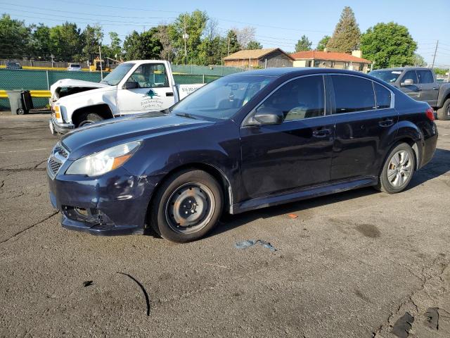 SUBARU LEGACY 2.5 2013 with VIN 4S3BMCA66D3007377 - Photo from auction
