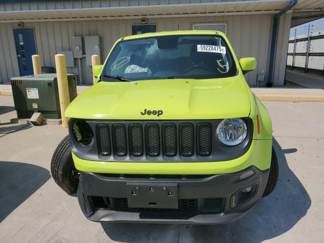 Photo 5 from auction – 2018 JEEP RENEGADE L with VIN ZACCJBBB2JPH85718