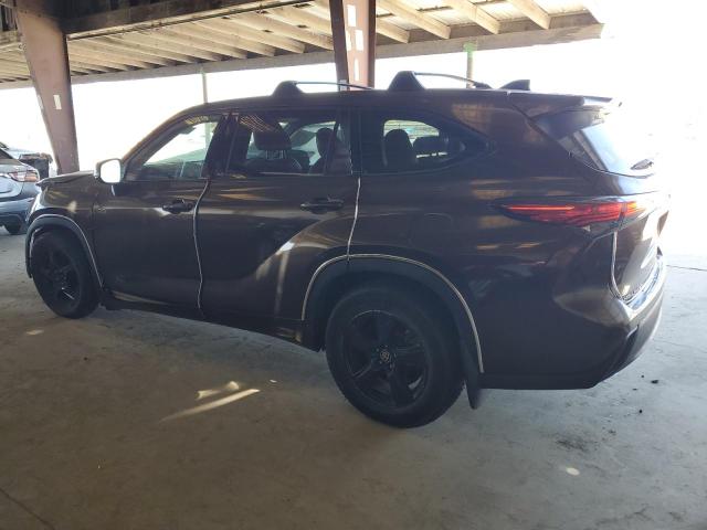 Photo 2 from auction – 2020 TOYOTA HIGHLANDER with VIN 5TDBZRBH3LS018449