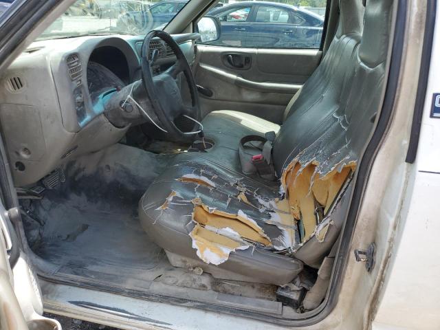 Photo 7 from auction – 2000 GMC SONOMA with VIN 1GTCS14W3YK265023
