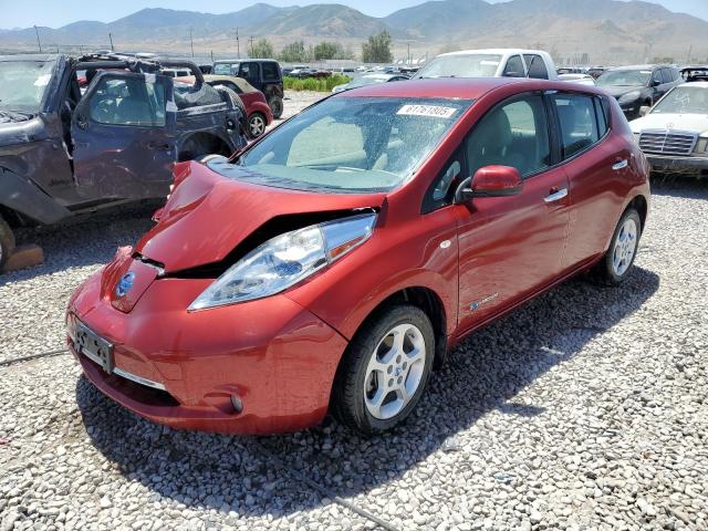 NISSAN LEAF SV 2012 z numerem VIN JN1AZ0CPXCT026355 - Zdjęcie z aukcji