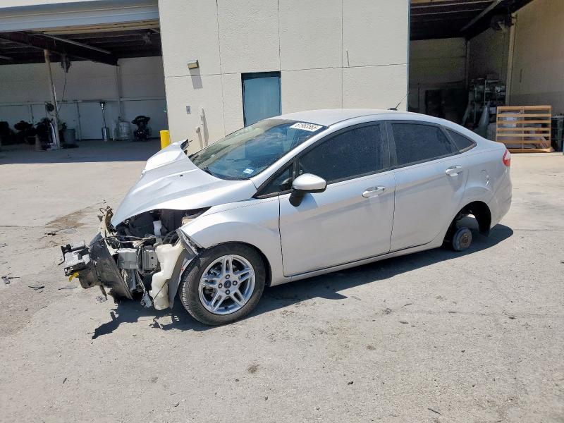 FORD FIESTA SE 2018 with VIN 3FADP4BJ9JM114576 - Photo from auction