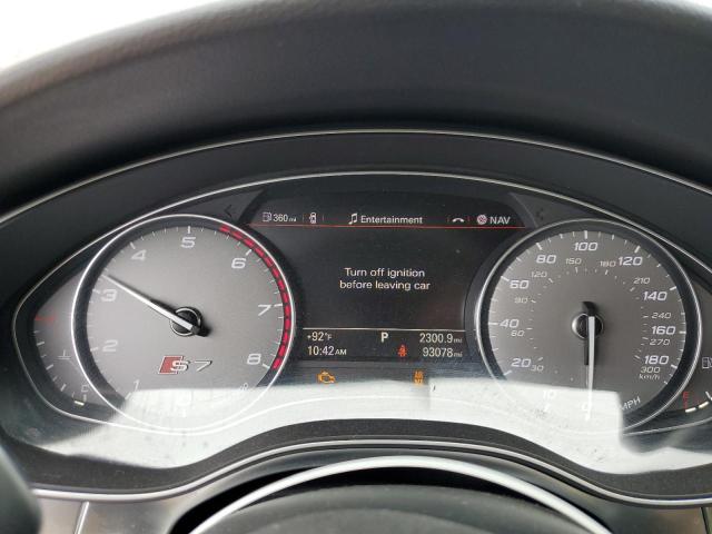 Photo 9 from auction – 2015 AUDI S7 PREMIUM with VIN WAUW2AFC9FN010689