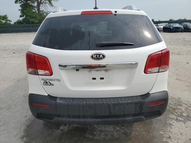 Photo 6 from auction – 2011 KIA SORENTO with VIN 5XYKT4A11BG173716