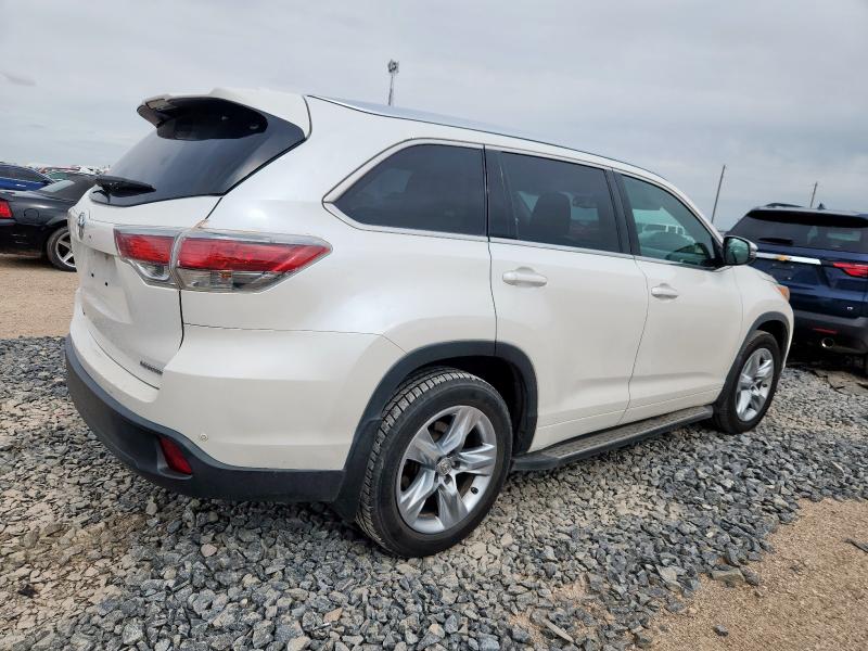 Photo 3 from auction – 2015 TOYOTA HIGHLANDER with VIN 5TDYKRFH6FS049711