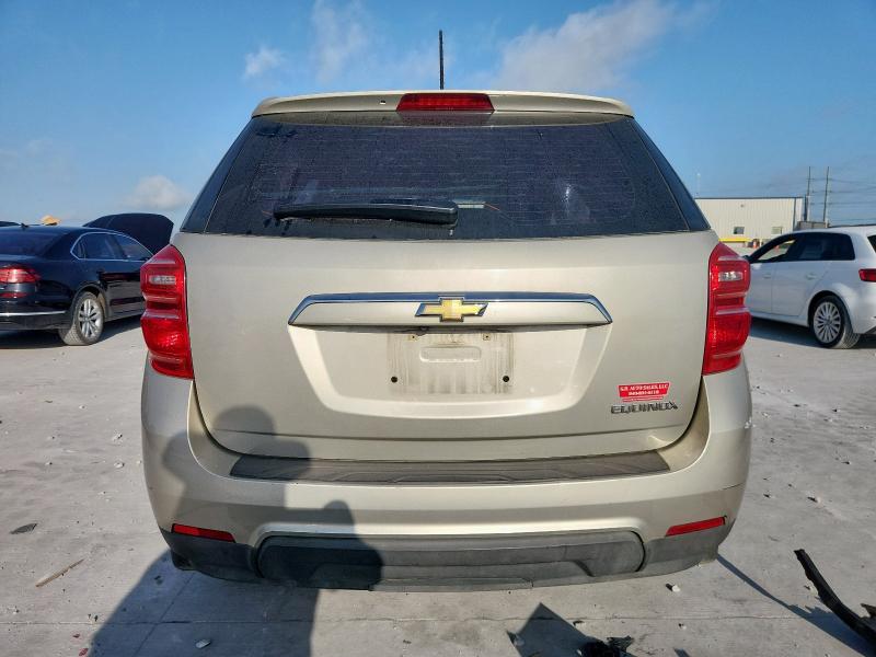 Photo 6 from auction – 2016 CHEVROLET EQUINOX LS with VIN 2GNALBEK8G1162224