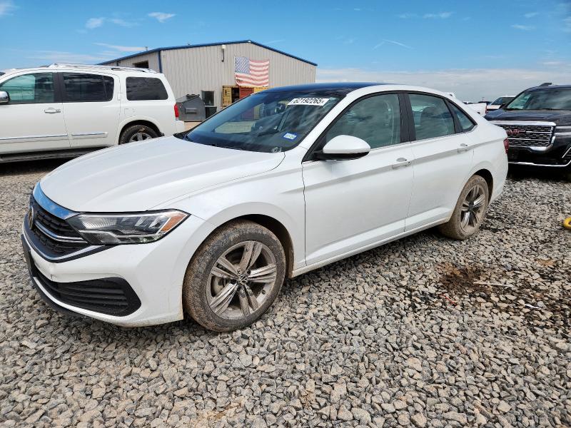 VOLKSWAGEN JETTA SE 2023 with VIN 3VW7M7BU5PM045385 - Photo from auction