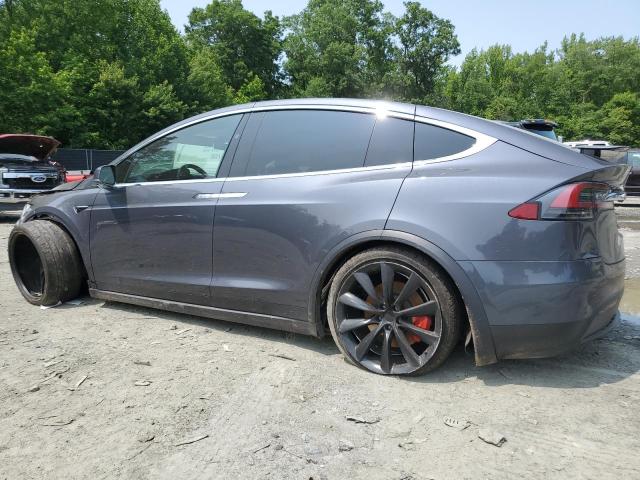 Photo 2 from auction – 2021 TESLA MODEL X with VIN 5YJXCBE49MF322706