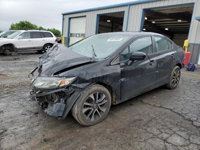 HONDA CIVIC EX 2015 with VIN 19XFB2F82FE211925 - Photo from auction