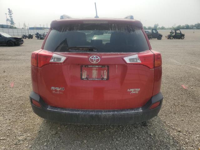 Photo 6 from auction – 2014 TOYOTA RAV4 LIMIT with VIN JTMDFREV9ED065888