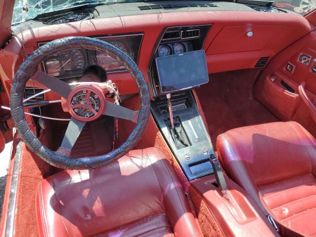 Photo 8 from auction – 1982 CHEVROLET CORVETTE with VIN 1G1AY8784C5122853