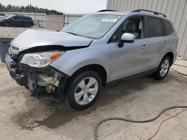 SUBARU FORESTER 2 2016 with VIN JF2SJAHC2GH455536 - Photo from auction