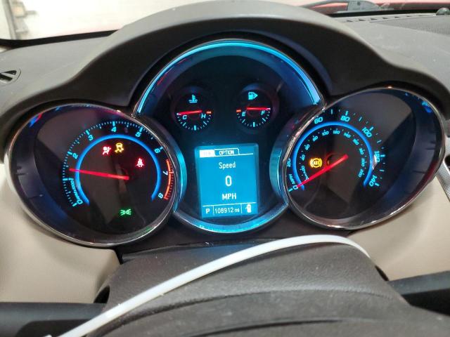 Photo 9 from auction – 2013 CHEVROLET CRUZE LTZ with VIN 1G1PG5SB5D7288643