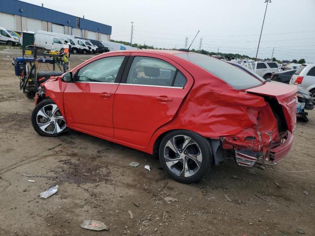 Photo 2 from auction – 2017 CHEVROLET SONIC PREM with VIN 1G1JF5SB7H4117490